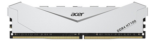 Memoria Ram Acer Ht100 Ddr4, 3200mhz, 8gb, Non-ecc Xmp Plata