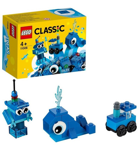 Lego Classic Creative Blue Bricks 11006