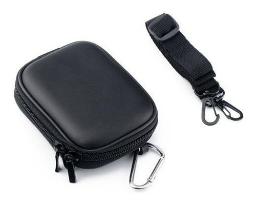 Imagen 3 de 5 de Estuche Hde Black Hard Case Para Camaras Digitales Compactas