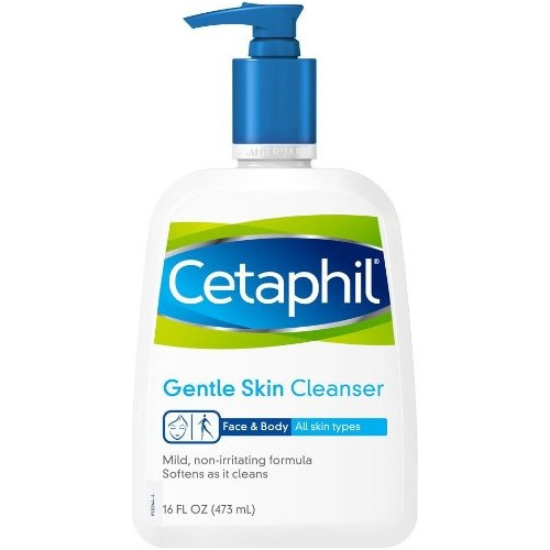 Cetaphil Gentle Limpiador De La Piel Para Todo Tipo De Piel