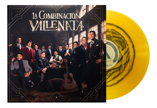 Lp La Combinación Vallenata