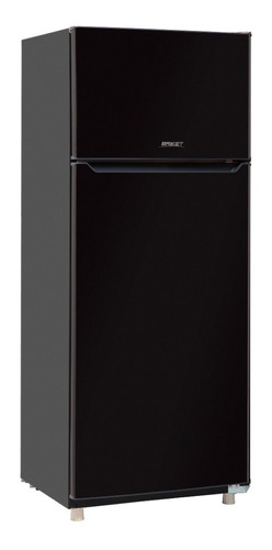 Heladera Briket 1630 Hc Negro 322 Lts Clase A C Freezer