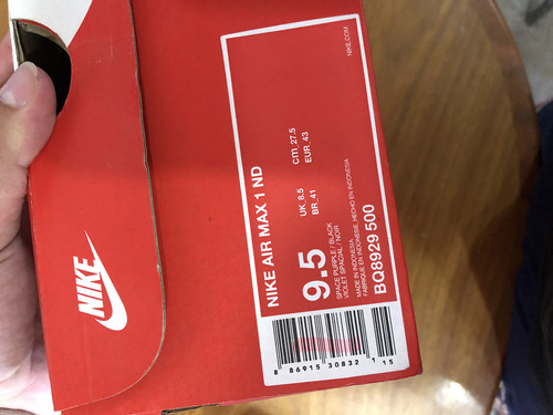 Zapatillas Nike Air Max 1 Have A Nike Day 9.5us (42arg)