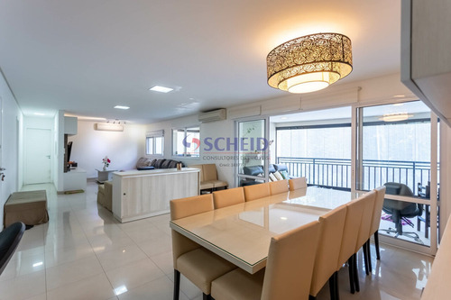 Imagem 2 de 15 de Apartamento Na Av. Interlagos, Com Varanda Gourmet E Muito Espaço. - Mr82209