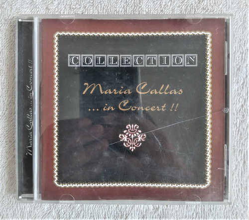 Maria Callas Cd Maria Callas En Concierto Collection (Usado)