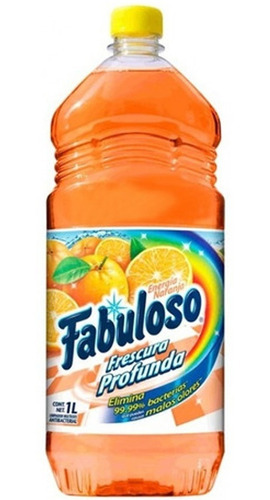 Limpiador Líquido Multiusos Fabuloso® Con Fragancia, 1 L