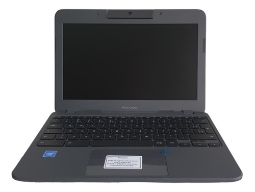 Multilaser Chromebook M11c - Pc914 Intel® Celeron N4020 Cor Preto