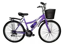 Comprar Bicicleta De Dama Canasta Parrilla  18v Componentes Taiwan