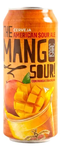 その他 Mango Cerveja 5 Elementos Isaac Mango Sour Manga Baunilha 473ml