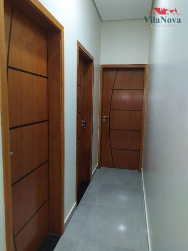 Casa Com 3 Dormitórios À Venda, 138 M² Por R$ 490.000,00 - Jardim Residencial Veneza - Indaiatuba/sp - Ca1847