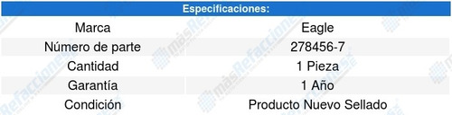Soporte Transmision Dodge D350 L6 3.7l 69-90 Eagle 6425958