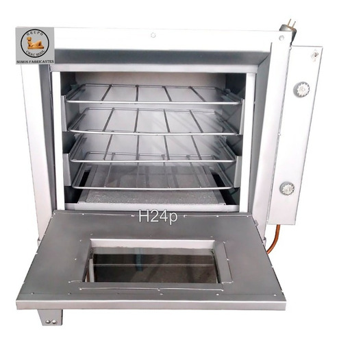 Horno Indu Panadero Pizza Pastel Para 4charolas D 45x45 H24p