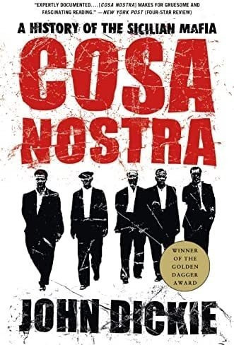 Libro Cosa Nostra-john Dickie-inglés