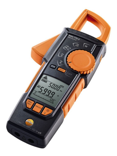 Pinza Amperométrica Digital True Rms Bluetooth Testo 770-3