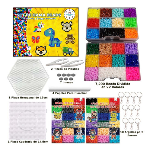 Hama Beads Set Intermedio - 5mm