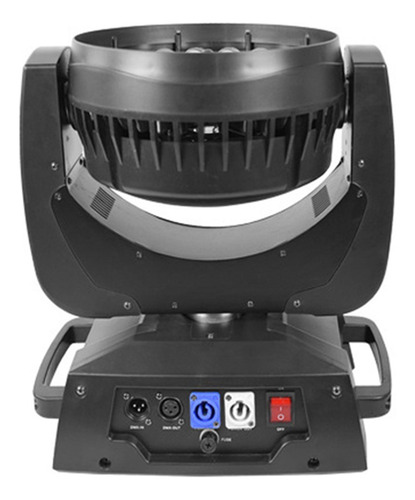 Luz Principal Móvel Com Zoom Led 36x10w Rgbwa+uv 4 Em 1