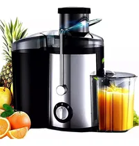 Comprar Extractor De Jugos Eléctrico Jugueras Frutas Y Verduras 800w