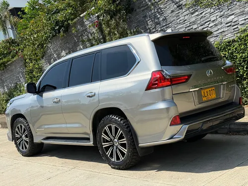 Lexus Lx 570 2017 Blindaje 2 Plus