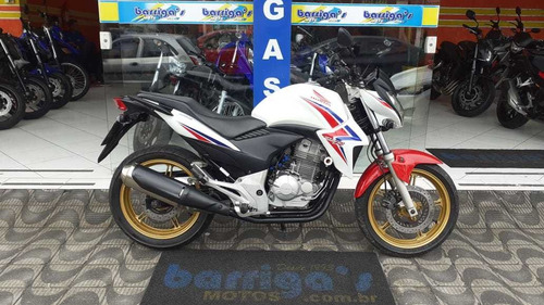Honda Cb 300r 2015 Branca Impecável