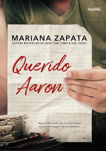 Libro Querido Aaron De Zapata Mariana Charme Editora