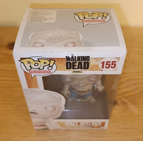 Funko Pop The Walking Dead Well Walker #155 Original (Usado)