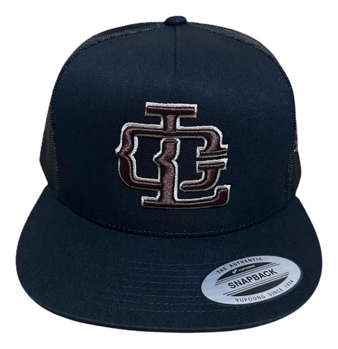 Gorras Yupoong Diseño Vaquero Bordado Frontal Y Lateral 3d Lost / Calf02 Ajustable Bordado 3d