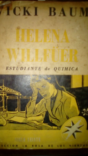  Helena Willfuer, Estudiante De Quimica  Vicki Baum