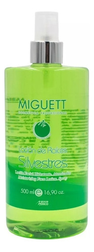 Loción Raíces Silvestres Miguett 500ml Miguett Momento De Aplicación Día/noche Tipo De Piel Grasa Y Mixta