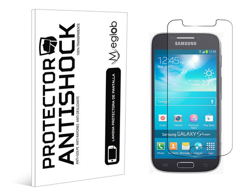 Protector Mica Pantalla Para Samsung Galaxy S4 Zoom