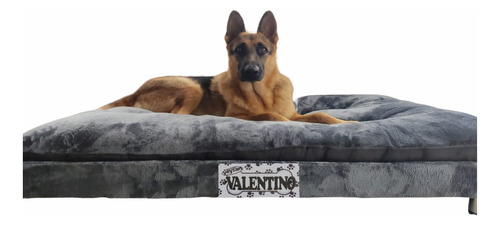 Base Cama + Colchón Para Perros !!! Grande Talla Xl