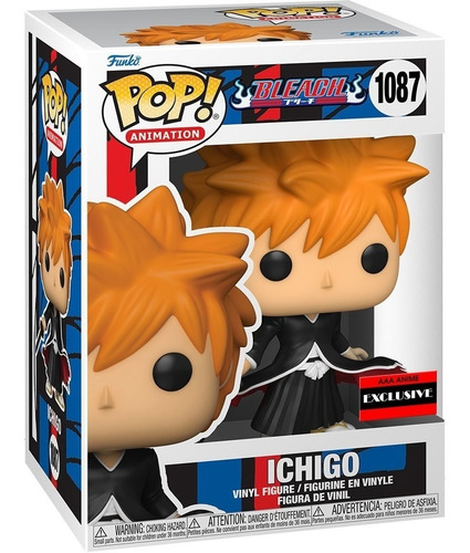 Imagen 3 de 3 de Figura de acción Ichigo 56116 de Funko Pop! Animation
