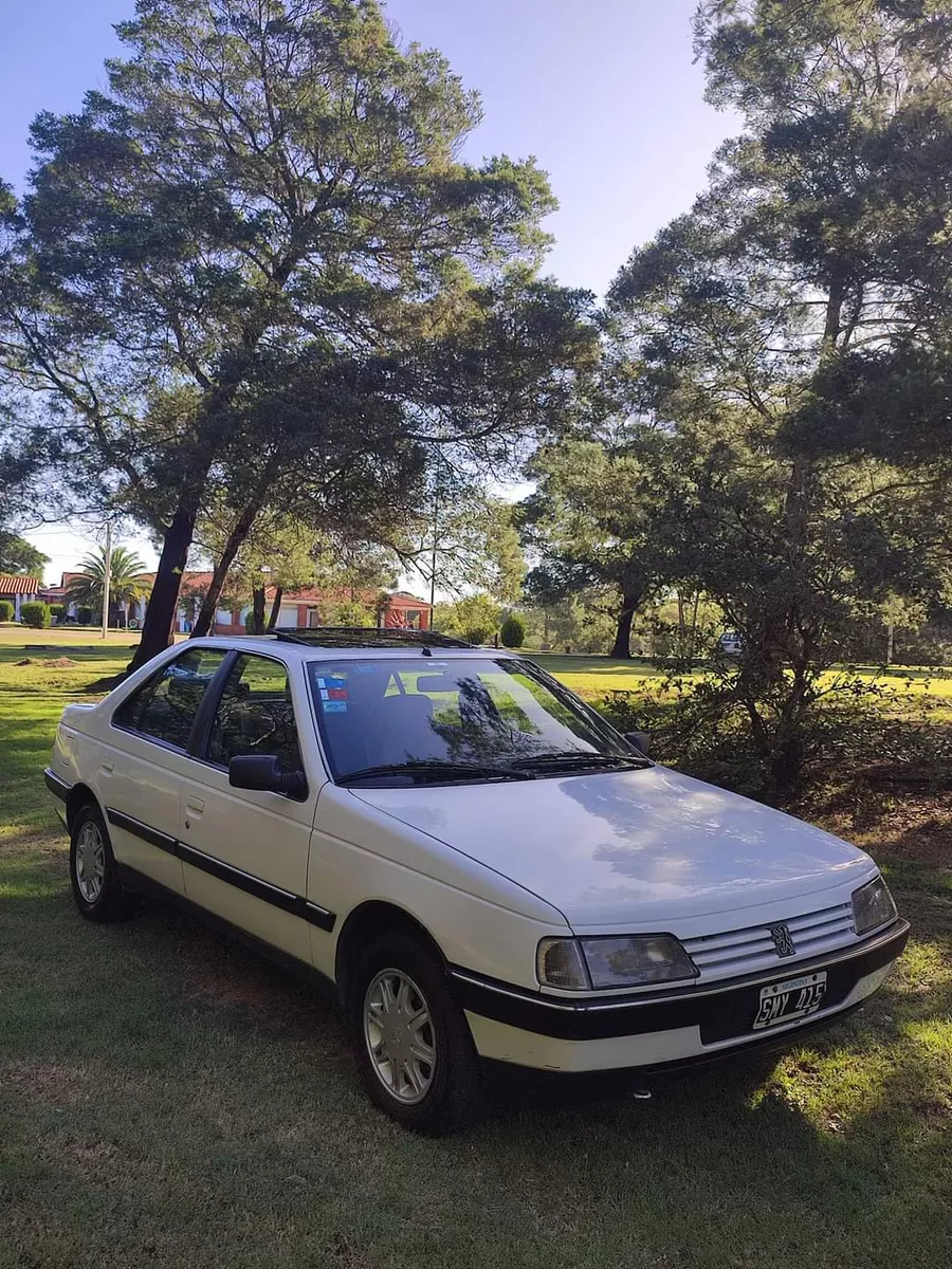 Peugeot 405 1.9 Sr Sc