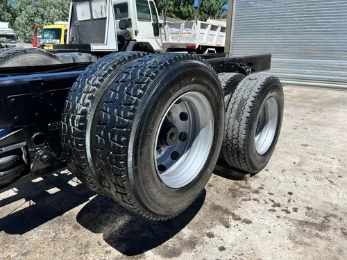 Ford Cargo 1722 2009 Chasis Largo 6x2 Ford Cargo Eje Nqnmaq