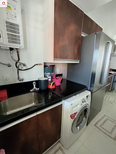 Imagem 29 de 30 de Apartamento À Venda - Praia Das Pitangueiras - Guarujá Sp - Prédio Novo - 2 Dormitórios (1 Suite) - 2 Vagas - Lazer - Ap05970 - 69659547