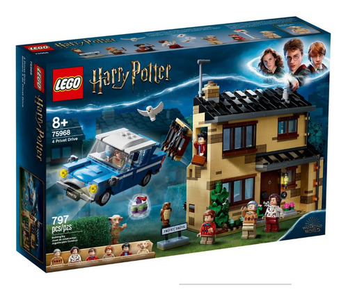 Imagem 6 de 6 de Lego Harry Potter - Rua Dos Alfeneiros, 4 - 75968 - Lego