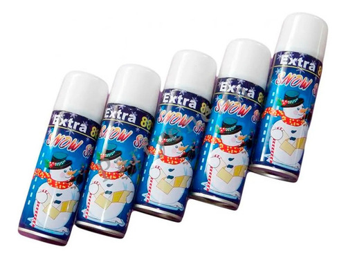 10 Spray Aerosol Espuma 150ml Fiesta Evento Nieve Rave Antro