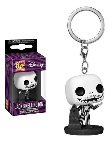 Jack Funko Pop Llavero The Nightmare Before Christmas 30 Ani