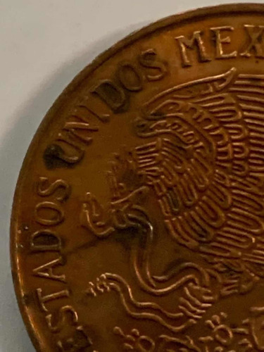 Moneda 20 Centavos 1973 Mula Muy Escasa Envio Gratis Cbrillo