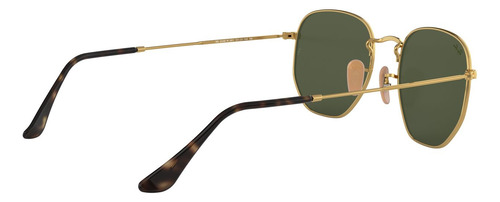 Lentes De Sol Ray Ban-hexagonal-gold-rb3548n