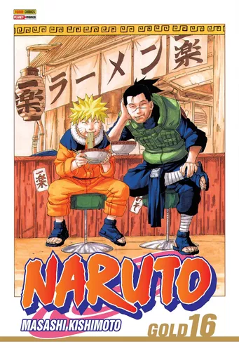 Mangá Naruto Gold Edição 35 - Panini Lacrado E Português