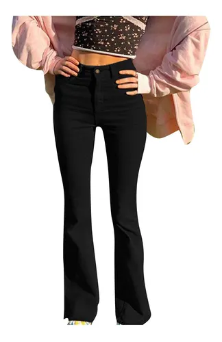 Pantalones acampanados para mujer new arrivals