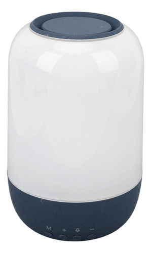 Altavoz Nocturno Portátil Inalámbrico De 7 Colores, Mesita D