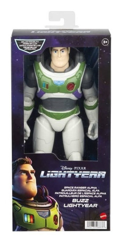 Disney Y Pixar Lightyear Figura Buzz Guardian Espacial Alfa