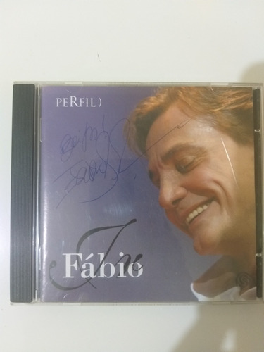 Cd Fábio Jr. - Autografado