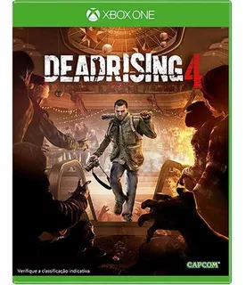 Jogo Mídia Física Dead Rising 4 Lacrado - Xone