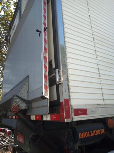 Plataforma Elevatoria Aluminio Dhollandia 2000kg Elevação