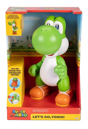 Nintendo Super Mario ¡ Vamos, Yoshi ! Yoshi Interactivo