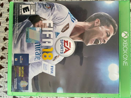 Fifa 18 Standard Edition Electronic Arts Xbox One  Físico