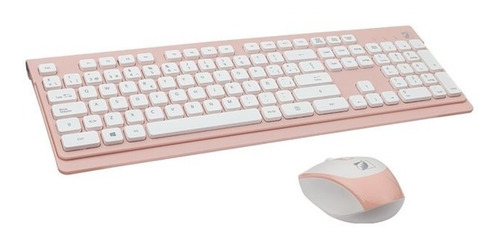 Kit Multimedia Teclado Y Mouse Inalambrico
