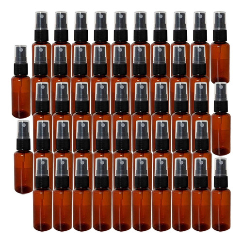D 50 Piezas Botella De Spray Botella Conjunto Portátil 30 Ml